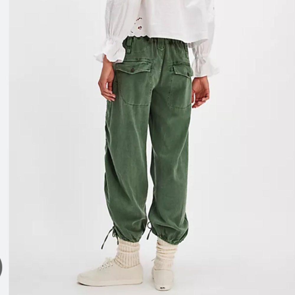 Free People Kauai Washed Pocket Pants - Picture 2 of 8
